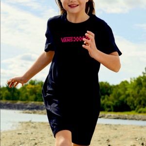 Vans Chalkboard Dress - Girls M 10-12
